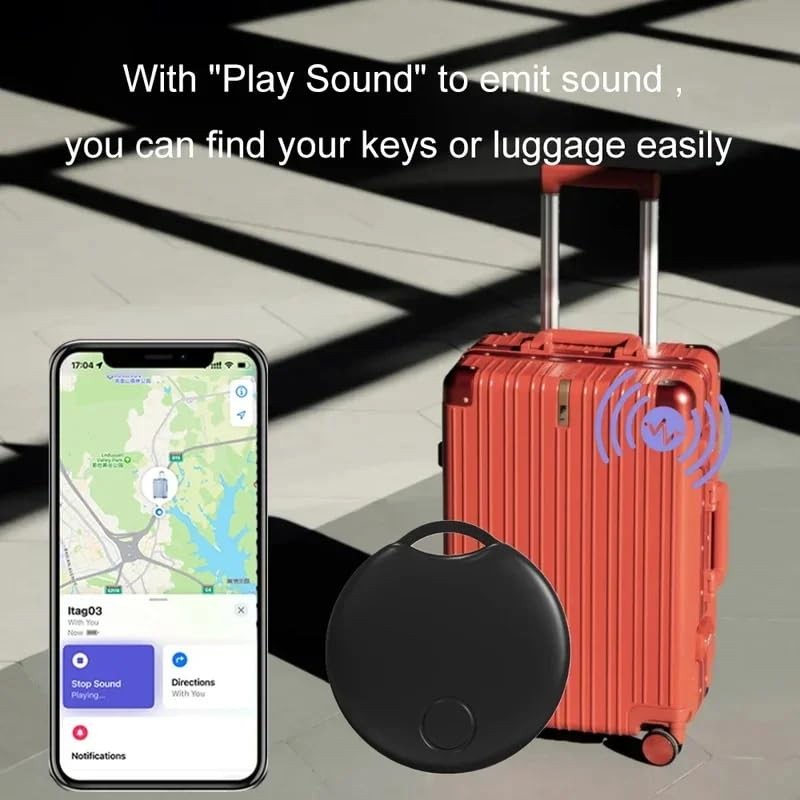 UanTii Smart Finder Bluetooth Tacker Smart Air Tag Anti Lose