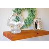 Heavy Duty Long Concealed/Invisible/Hidden Floating Shelf Support Brackets Oak Mantel