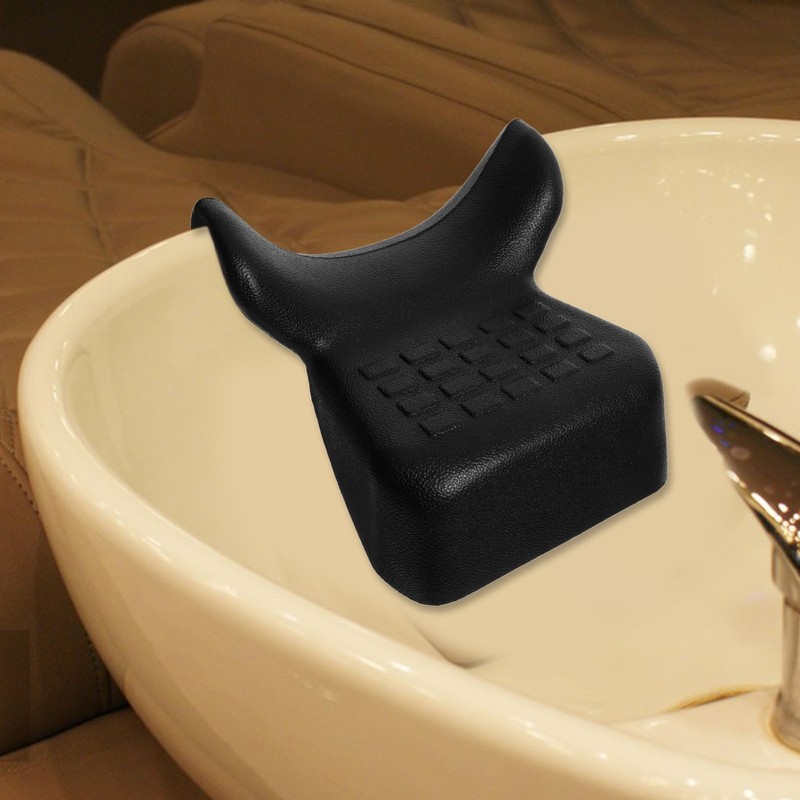 OHPHCALL Bath Pillow Suction Cup Shampoo Bowl Headrest Spa Headrest