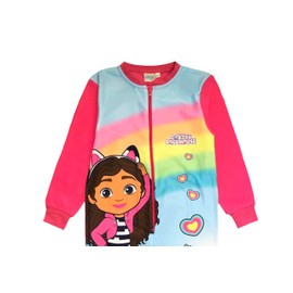 Gabby's Dollhouse Girls Onesie, Sleepsuit, All in One Pyjamas, Pink, Age 2-3 Years
