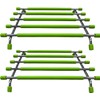 Pro Home Kitchen Trivet Stand Premium Worktop Saver Stainless Steel