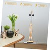 LALAFINA 3pcs Vacuum Wall Mount Holder Durable Vacuum Stand Accessories