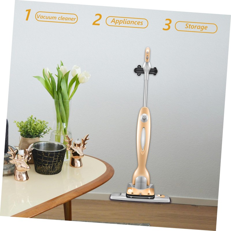 LALAFINA 3pcs Vacuum Wall Mount Holder Durable Vacuum Stand Accessories