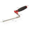 KOTARBAU® Stainless Steel Joint Trowel 12 mm for Grouting with