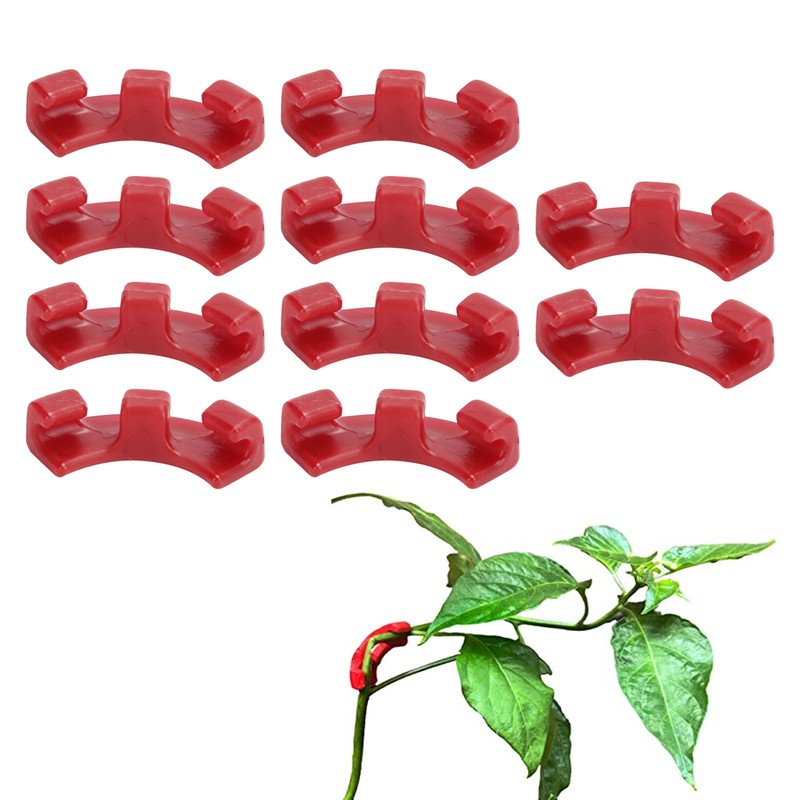 10Pcs 90 Degree Plant Bender Branch Bending Clips Auxiliary Tool