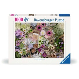 Ravensburger Colorful Floral Love 1000 Piece Jigsaw Puzzle for Adults - 12000620 - Handcrafted Tooling, Made in Germany, Every Piece Fits Together Perfectly