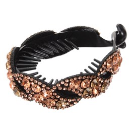 BIUDECO Ergonomic Hair Clip Ponytail Holder Easy to Use Hair Accessory for Women