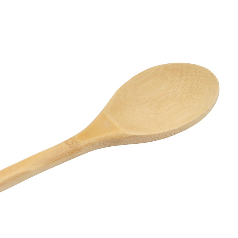 Bamboo Serving/Cooking Utensils - B3 - Round Handled Spoon -