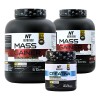 2 Mass Gainer Ganador De Masa Y Peso Y Creatina
