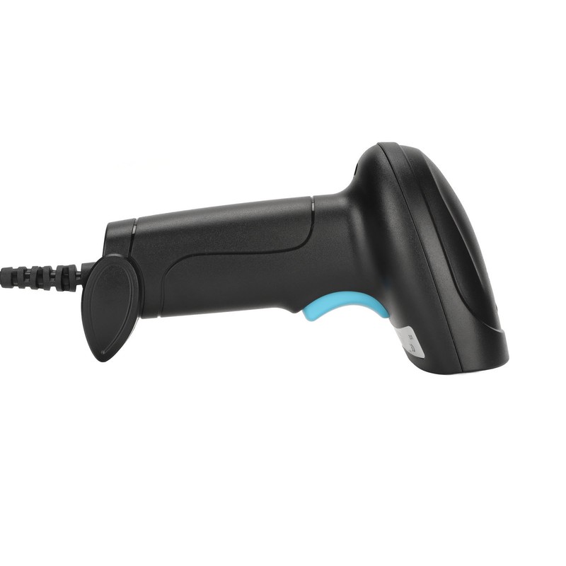 Portable Barcode Scanner Quick Scanning IP54 Waterproof Ergonomic Design USB