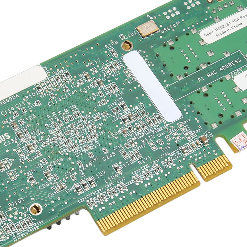 PCIE Network Adapter Virtualization Capability Single Lane PCIE 2.0x8 Fibre