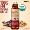 Upnature Aceite Ricino Incienso Contorno Ojos Roll On Ojeras