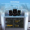 Double DIN Radio with Wireless Carplay and Android Car -