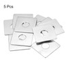 sourcing map Square Washer, 5pcs M16x50x50x2mm 304 Stainless Steel Square
