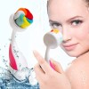 Sr Oferton Cepillo Facial Exfoliante Colorido Colores Con Base Manual