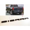 GMC 1pc New Gloss Black Sierra Emblems Letters Fit GMC