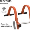 2 Pack Heavy Duty Roof Ladder Hook with Wheel,Extension Ladder