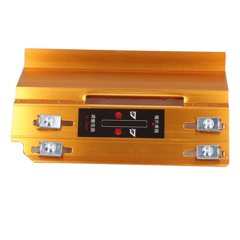 Ceramic Tile Chamfering Tool 45 Degree Aluminum Alloy Marble Cutting