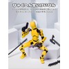 AAGWW Model Doll with Weapon Figure Sketching Articulated Posable Poseable