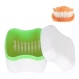 Propia Estuche Para Guardas Dentadura Placa Dental Bucal