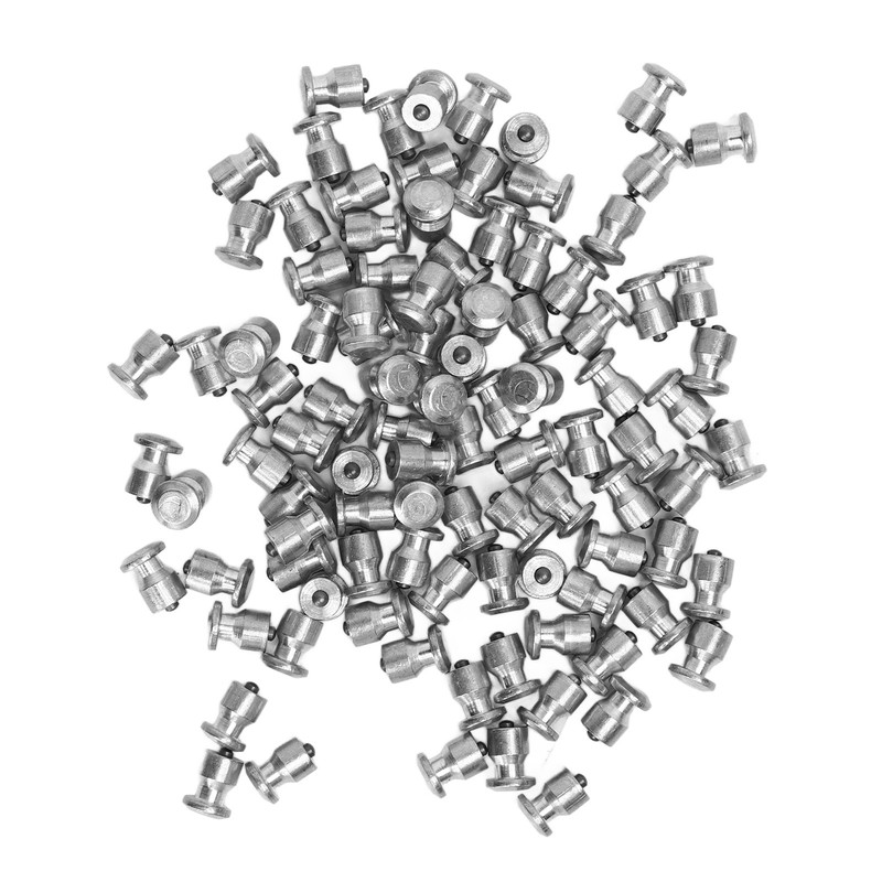 100Pcs Tire Stud High Strength Antiskid Spike Screw Carbide Set