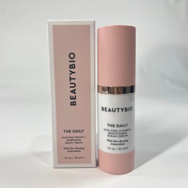 Beautybigbang BeautyBio The Daily Vitamin C Brightening Serum 1oz Acid-Free Antioxidants