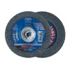 PFERD POLIFAN®-Curve Radial Type Flap Disc - 6" x 5/8-11"