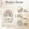NQDWX Calming Corner Hanging Flag - Rainbow Wall Decor for