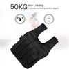 Bodybuilding Vest, 50 kg Removable Bodybuilding Vest for Sprints, Functional