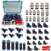 Hose Fitting kit, 47 Pieces NPT Thread Push To Connect