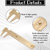 Pack of 2 Small Callipers, Small, Vernier Calliper, Analogue, Handy