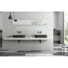 Simple Tile - Glass Mosaic Tile for Kitchen Backsplash, Bathroom