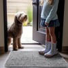 flintronic Non-Slip Bath Mat,50 x 80 cm Chenille Bath Mat,