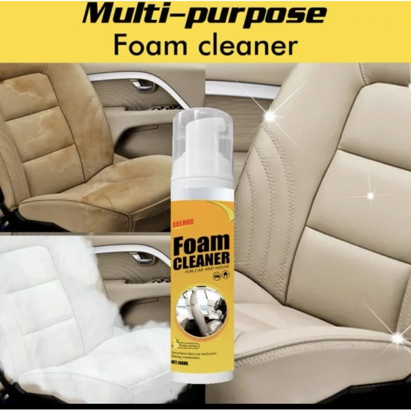 Limpiador Multiusos Espuma, Autos, Hogar Asientos 100ml Foam