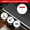 5pcs Grand Piano Soundboard Cleaning Tools, Includes Big & Small