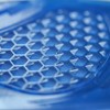 Cherry Blossom Gel Comfort Insole Insole, Blue, blue