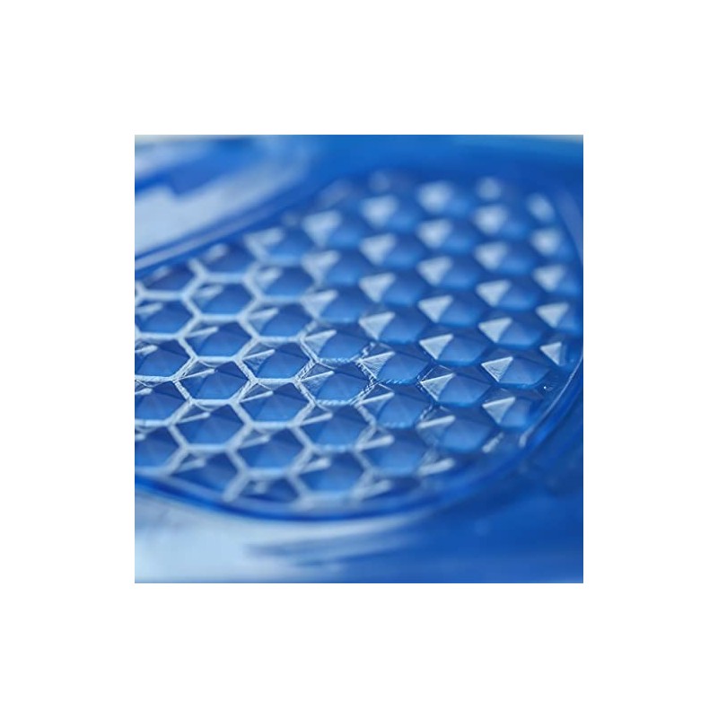 Cherry Blossom Gel Comfort Insole Insole, Blue, blue