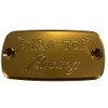 Pro-Tek Gold Front Brake Fluid Reservoir Cap Made For Honda