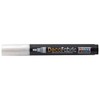 UCHIDA Decofabric Marker, 223-S, Pearl White, Odorless, Lightfast