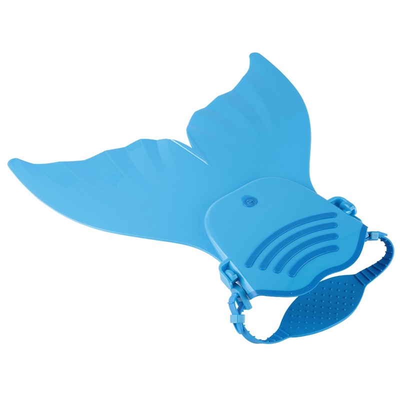 Children Kids Swimming Fin Training Flipper Fish Tail Diving Feet