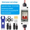 DC Isolator Switch PV System, Circuit Breaker PV DC, PV