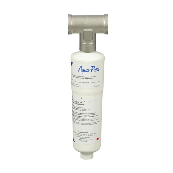 Aqua-Pure 70020003060 Whole House Scale Inhibition Inline Water System AP430SS, Helps Prevent Scale Build Up On Hot Water Heaters and Boilers