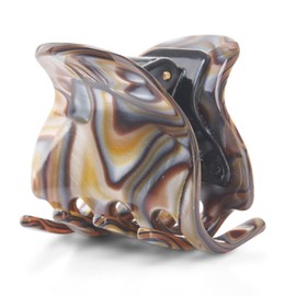 Allure Moyen French Medium Jaw Clip - Onyx