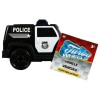 Turbo Wheels new Toy Light Up Emergency Vehicles, 6x2.875x2.125 in.
