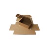 Trojan Brown Kraft Small Parcel PIP Postal Box TPBK26-250x200x100mm (10x8x4")