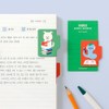 Zodiac sign magnetic bookmark 12-piece set animal index bookmark lucky