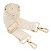 ZOOEASS Wide Shoulder Strap Adjustable Replacement Belt Guitar Style Crossbody