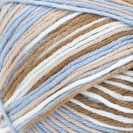 Lion Brand Yarn Bundle of Love yarn, Weathered Wood