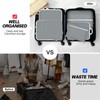Compression Packing Cubes Set, Ultralight Expandable Travel Organizers for Carry