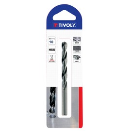 Tivoly 11436720300 TX Metal Drill, Ø 3.0 mm Pack of 2